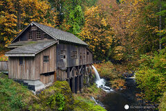 Fall at the Grist Mill